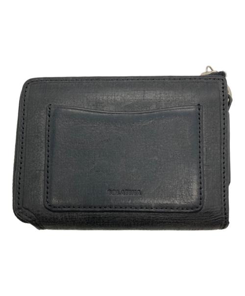 SOLATINA（ソラチナ）SOLATINA (ソラチナ) L字ファスナーウォレット ブラックの古着・服飾アイテム