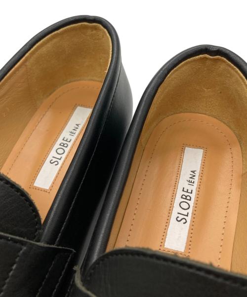 SLOBE IENA（スローブ イエナ）SLOBE IENA (スローブ イエナ) ローファー ブラック サイズ:23.5の古着・服飾アイテム