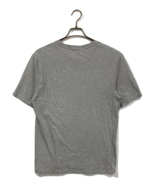 Martin Margiela 10（マルタン・マルジェラ 10）Martin Margiela 10 (マルタン・マルジェラ 10) 08AW タイヤ痕Tシャツ グレー サイズ:46の古着・服飾アイテム