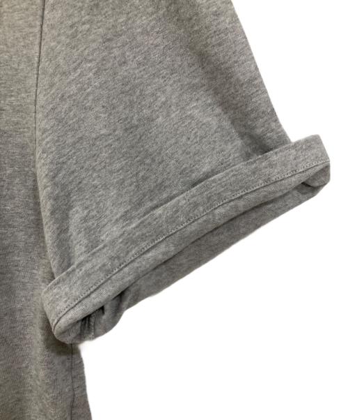 Martin Margiela 10（マルタン・マルジェラ 10）Martin Margiela 10 (マルタン・マルジェラ 10) 08AW タイヤ痕Tシャツ グレー サイズ:46の古着・服飾アイテム