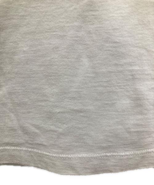 MARTIN MARGIELA（マルタン・マルジェラ）Martin Margiela (マルタン・マルジェラ) 切替デザインTシャツ ベージュ×グレー サイズ:38の古着・服飾アイテム
