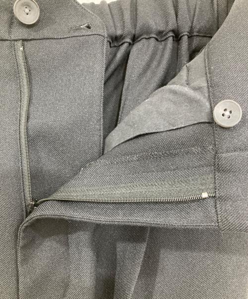 MAISON SPECIAL（メゾンスペシャル）MAISON SPECIAL (メゾンスペシャル) スタプレワイドパンツ ブラック サイズ:48の古着・服飾アイテム