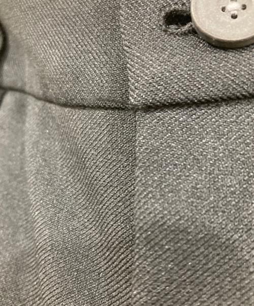 MAISON SPECIAL（メゾンスペシャル）MAISON SPECIAL (メゾンスペシャル) スタプレワイドパンツ ブラック サイズ:48の古着・服飾アイテム