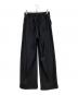 MAISON SPECIAL (メゾンスペシャル) スタプレワイドパンツ ブラック サイズ:48：6000円