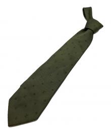 LOUIS VUITTON（ルイ ヴィトン）の古着「シルクネクタイ」｜グリーン