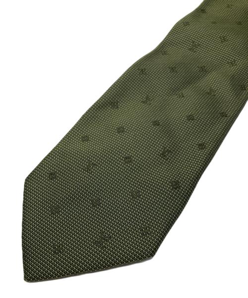 LOUIS VUITTON（ルイ ヴィトン）LOUIS VUITTON (ルイ ヴィトン) シルクネクタイ グリーン サイズ:不明の古着・服飾アイテム