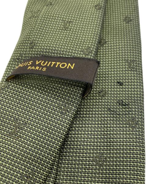 LOUIS VUITTON（ルイ ヴィトン）LOUIS VUITTON (ルイ ヴィトン) シルクネクタイ グリーン サイズ:不明の古着・服飾アイテム