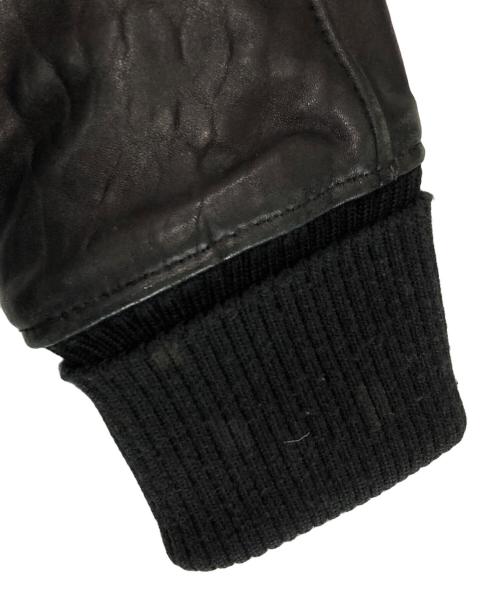 Hysteric Glamour（ヒステリックグラマー）Hysteric Glamour (ヒステリックグラマー) スタジャン ブラック サイズ:Lの古着・服飾アイテム