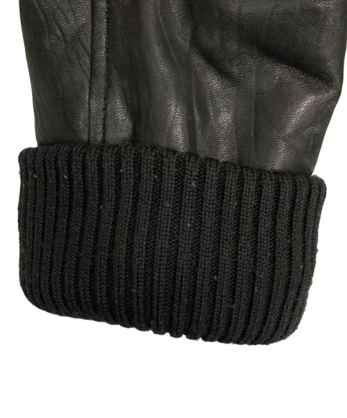 Hysteric Glamour（ヒステリックグラマー）Hysteric Glamour (ヒステリックグラマー) スタジャン ブラック サイズ:Lの古着・服飾アイテム