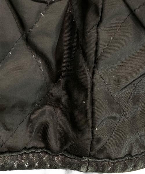 Hysteric Glamour（ヒステリックグラマー）Hysteric Glamour (ヒステリックグラマー) スタジャン ブラック サイズ:Lの古着・服飾アイテム