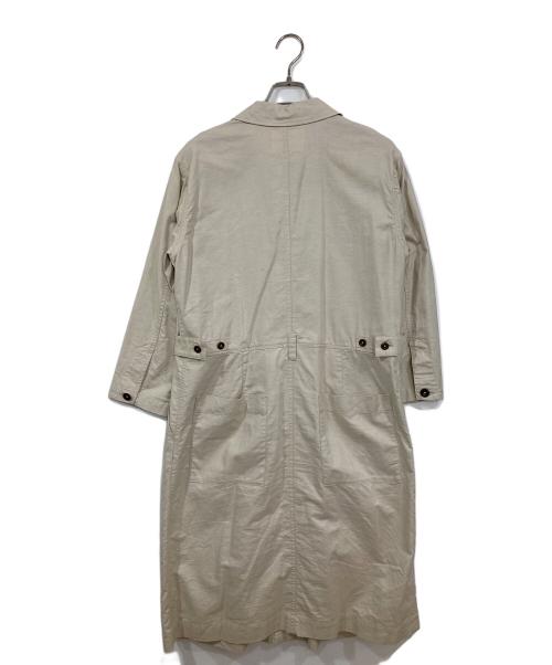 MHL（エムエイチエル）MHL (エムエイチエル) COTTON LINEN OXFORD ベージュ サイズ:2の古着・服飾アイテム