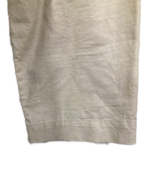 MHL（エムエイチエル）MHL (エムエイチエル) COTTON LINEN OXFORD ベージュ サイズ:2の古着・服飾アイテム