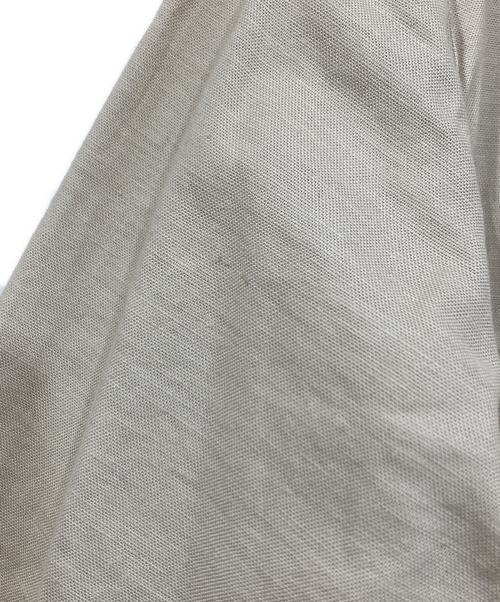 MHL（エムエイチエル）MHL (エムエイチエル) COTTON LINEN OXFORD ベージュ サイズ:2の古着・服飾アイテム