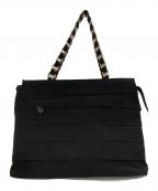 Salvatore Ferragamoサルヴァトーレ フェラガモ）の古着「ヴァラチェーントートバッグ」｜ブラック