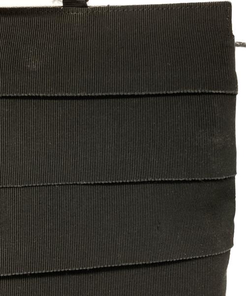 Salvatore Ferragamo（サルヴァトーレ フェラガモ）Salvatore Ferragamo (サルヴァトーレ フェラガモ) ヴァラチェーントートバッグ ブラックの古着・服飾アイテム