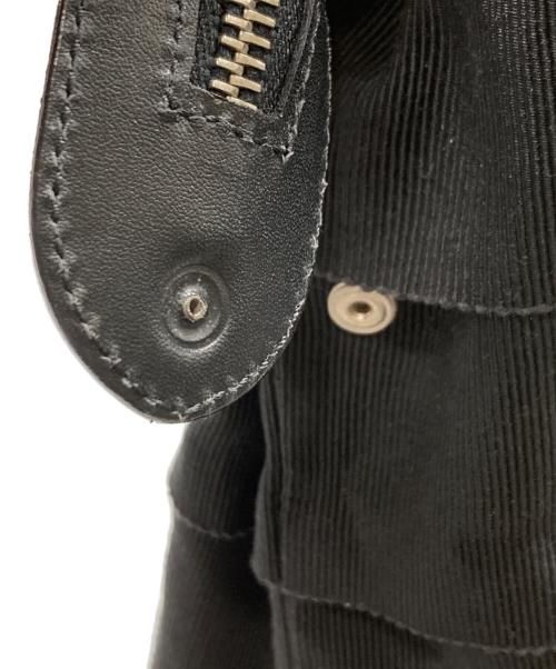 Salvatore Ferragamo（サルヴァトーレ フェラガモ）Salvatore Ferragamo (サルヴァトーレ フェラガモ) ヴァラチェーントートバッグ ブラックの古着・服飾アイテム