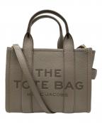 MARC JACOBSマークジェイコブズ）の古着「THE LEATHER SMALL TOTE BAG」｜グレー