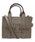 MARC JACOBS（マークジェイコブス）の古着「THE LEATHER SMALL TOTE BAG」｜グレー