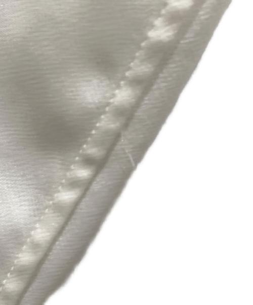 Drawing Numbers（ドローイングナンバーズ）Drawing Numbers (ドローイングナンバーズ) サテンボートブラウス ホワイト サイズ:38の古着・服飾アイテム