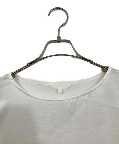 Drawing Numbers（ドローイングナンバーズ）Drawing Numbers (ドローイングナンバーズ) サテンボートブラウス ホワイト サイズ:38の古着・服飾アイテム