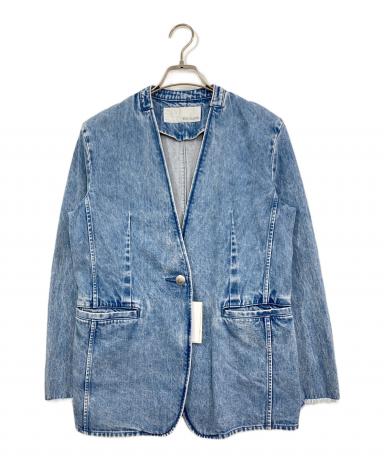 中古・古着通販】Whim Gazette (ウィムガゼット) DENIMノーカラー