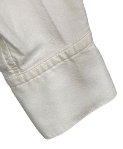 Whim Gazette（ウィムガゼット）Whim Gazette (ウィムガゼット) オックスワンウォッシュシャツ ホワイト サイズ:FREEの古着・服飾アイテム