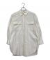Whim Gazette（ウィムガゼット）の古着「オックスワンウォッシュシャツ」｜ホワイト
