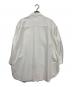 Whim Gazette (ウィムガゼット) オックスワンウォッシュシャツ ホワイト サイズ:FREE：8000円