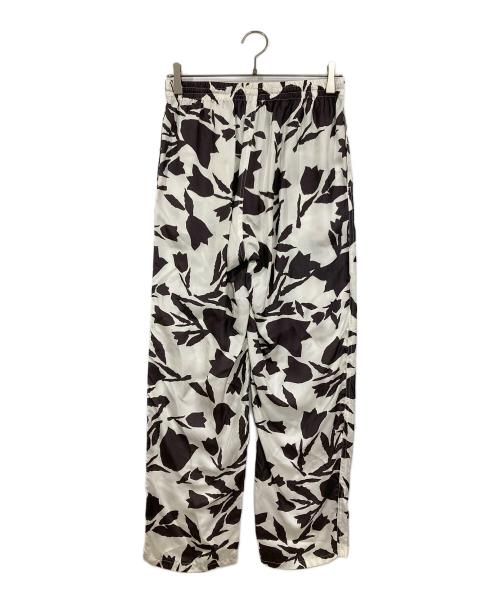 BANANATIME（バナナタイム）BANANATIME (バナナタイム) EASY PANT ブラック×ホワイト サイズ:ＸSの古着・服飾アイテム