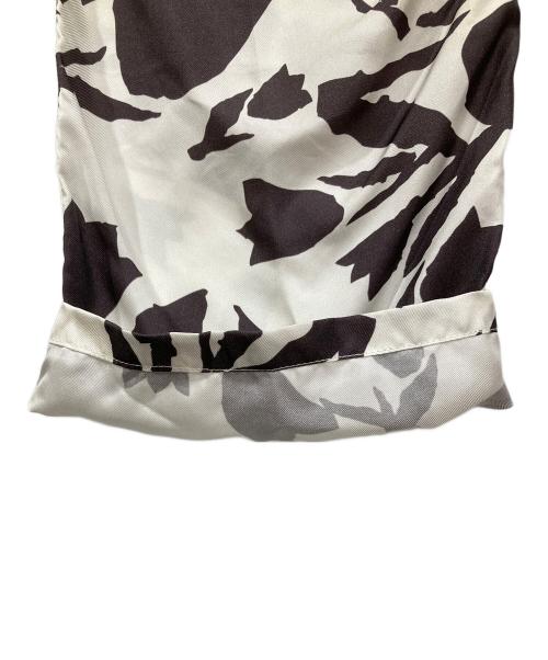 BANANATIME（バナナタイム）BANANATIME (バナナタイム) EASY PANT ブラック×ホワイト サイズ:ＸSの古着・服飾アイテム