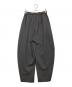 forme (フォルメ) CURVED PANTS グレー サイズ:１：7000円