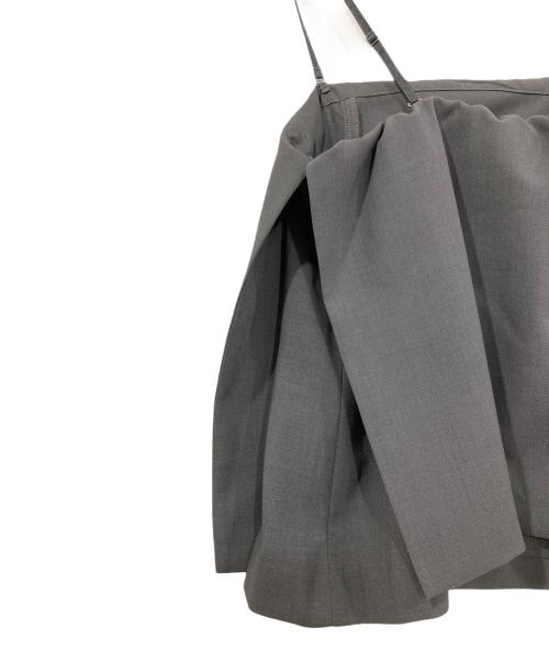 forme（フォルメ）forme (フォルメ) 2WAY CAMISOLE グレー サイズ:1の古着・服飾アイテム