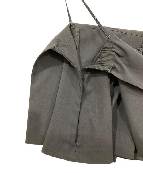 forme（フォルメ）forme (フォルメ) 2WAY CAMISOLE グレー サイズ:1の古着・服飾アイテム