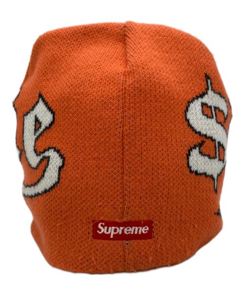 SUPREME（シュプリーム）SUPREME (シュプリーム) New Era (ニューエラ) Accent Beanie オレンジの古着・服飾アイテム