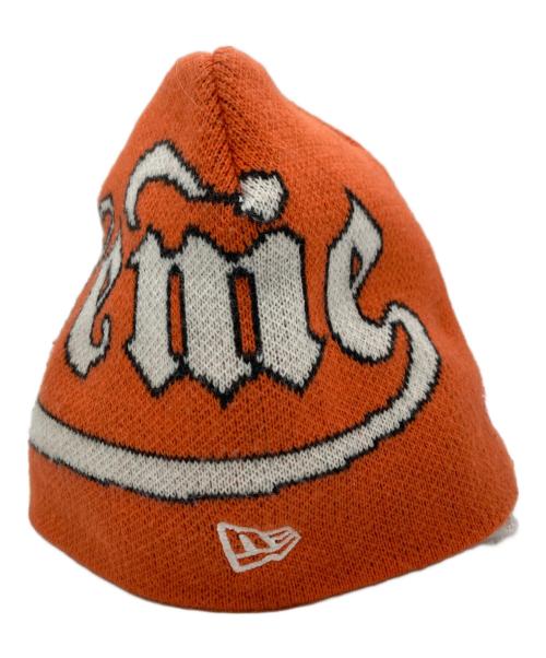 SUPREME（シュプリーム）SUPREME (シュプリーム) New Era (ニューエラ) Accent Beanie オレンジの古着・服飾アイテム