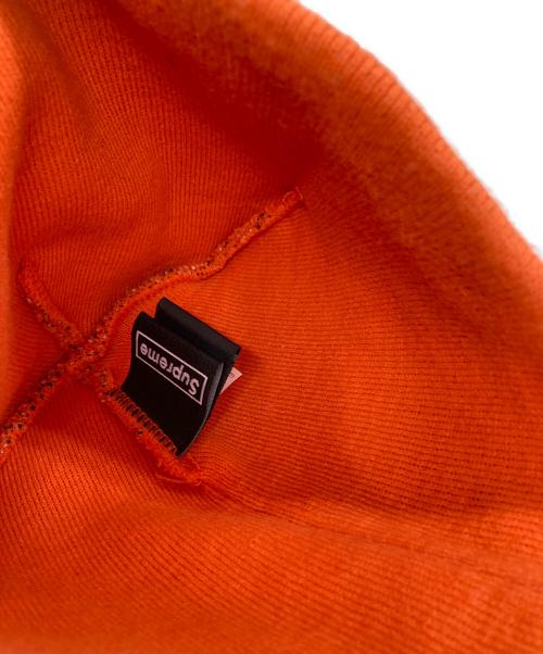 SUPREME（シュプリーム）SUPREME (シュプリーム) New Era (ニューエラ) Accent Beanie オレンジの古着・服飾アイテム