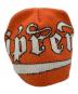 SUPREME (シュプリーム) New Era (ニューエラ) Accent Beanie オレンジ：6000円