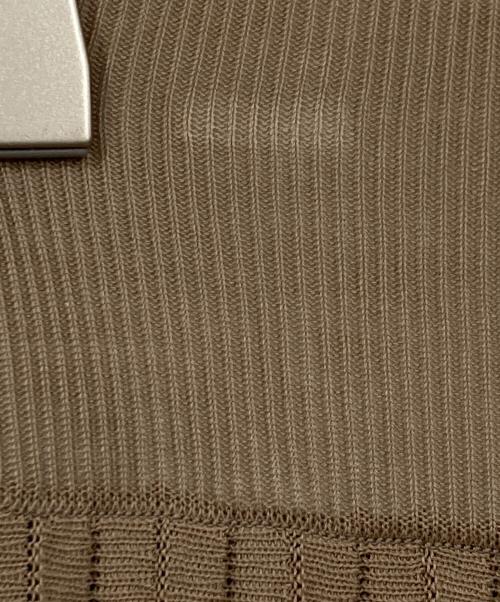 DEUXIEME CLASSE（ドゥーズィエム クラス）Deuxieme Classe (ドゥーズィエム クラス) beauty pleated sk ベージュ サイズ:36の古着・服飾アイテム