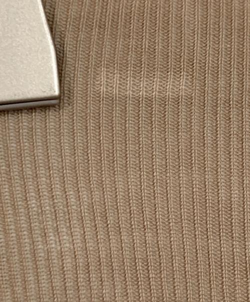 DEUXIEME CLASSE（ドゥーズィエム クラス）Deuxieme Classe (ドゥーズィエム クラス) beauty pleated sk ベージュ サイズ:36の古着・服飾アイテム