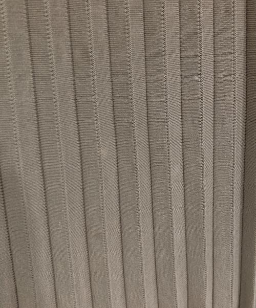 DEUXIEME CLASSE（ドゥーズィエム クラス）Deuxieme Classe (ドゥーズィエム クラス) beauty pleated sk ベージュ サイズ:36の古着・服飾アイテム