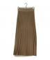 Deuxieme Classe (ドゥーズィエム クラス) beauty pleated sk ベージュ サイズ:36：5000円