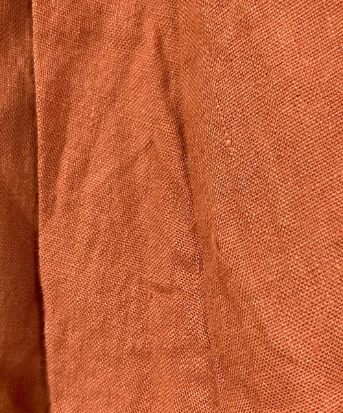 O'NEIL OF DUBLIN（オニールオブダブリン）O'NEIL OF DUBLIN (オニールオブダブリン) リネンスカート オレンジ サイズ:FREEの古着・服飾アイテム