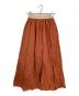 O'NEIL OF DUBLIN（オニールオブダブリン）の古着「リネンスカート」｜オレンジ