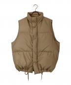 CALUX×DEUXIEME CLASSEキャラクス×ドゥーズィエム クラス）の古着「PUFFRベスト」｜カーキ