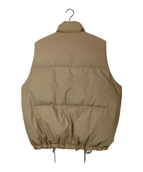 CALUX（キャラクス）CALUX (キャラクス) Deuxieme Classe (ドゥーズィエム クラス) PUFFRベスト カーキ サイズ:Fの古着・服飾アイテム