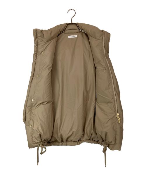 CALUX（キャラクス）CALUX (キャラクス) Deuxieme Classe (ドゥーズィエム クラス) PUFFRベスト カーキ サイズ:Fの古着・服飾アイテム