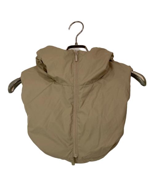 CALUX（キャラクス）CALUX (キャラクス) Deuxieme Classe (ドゥーズィエム クラス) PUFFRベスト カーキ サイズ:Fの古着・服飾アイテム