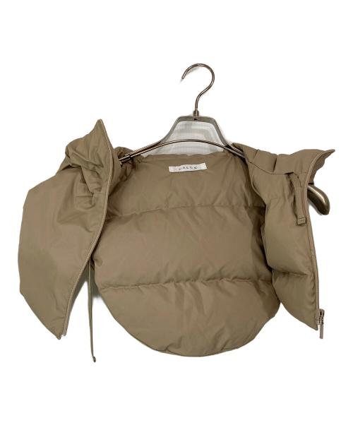 CALUX（キャラクス）CALUX (キャラクス) Deuxieme Classe (ドゥーズィエム クラス) PUFFRベスト カーキ サイズ:Fの古着・服飾アイテム