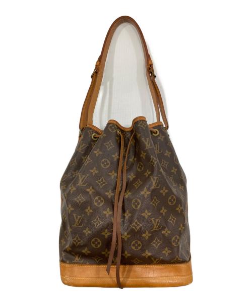 LOUIS VUITTON（ルイ ヴィトン）LOUIS VUITTON (ルイ ヴィトン) ショルダーバッグ ブラウンの古着・服飾アイテム