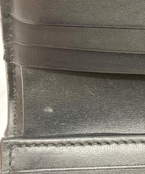 GUCCI（グッチ）GUCCI (グッチ) GGマトラッセカードケースウォレット ブラックの古着・服飾アイテム